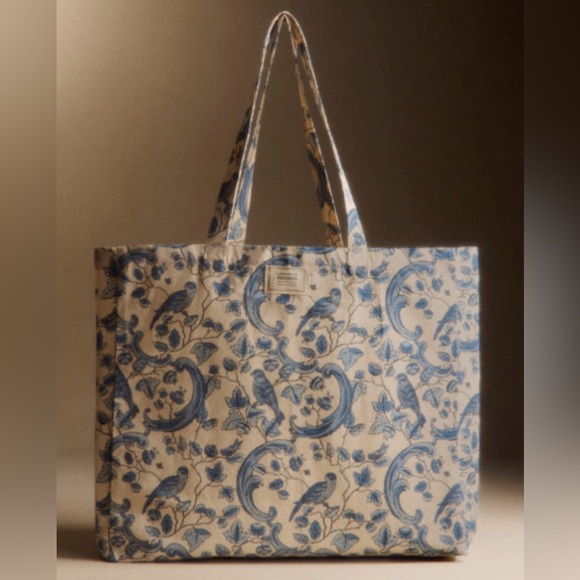 Sezane Handbags - Sézane x Antoinette Poisson Tote Bag